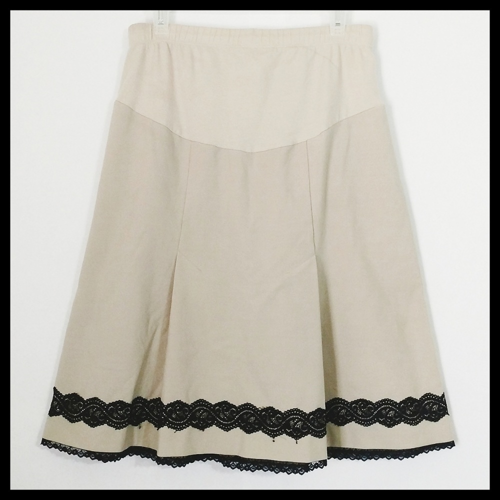 Maternity skirt